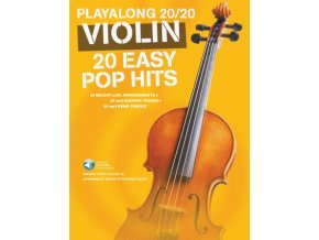 39562 noty na housle playalong 20 20 violin 20 easy pop hits