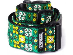 Dunlop jacquard Strap Winterland Green
