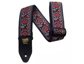 Kytarový popruh 4091 Ernie Ball Polypro Strap - Royal Bloom
