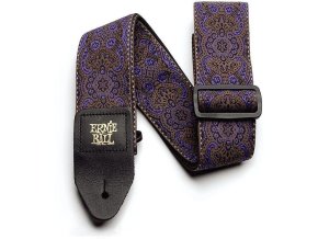 Kytarový popruh 4164 Ernie Ball Purple Paisley Jacquard