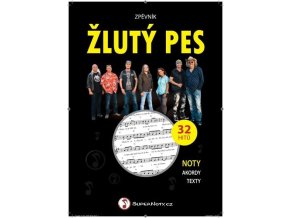 40099 zpevnik zluty pes