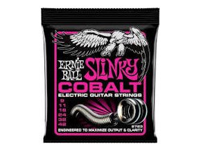 Ernie Ball Cobalt Slinky struny pro el. kytaru.009-.042