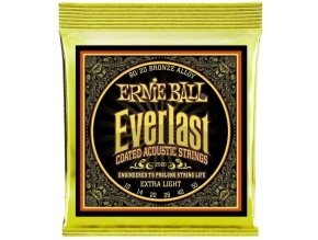 Struny Ernie Ball Everlast 80/20 Bronze 10/50 2560