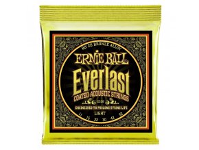 Struny Ernie Ball Everlast 80/20 Bronze 11/52 2558