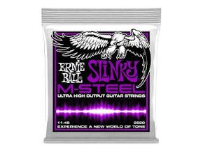 Struny na elektrickou kytaru Ernie ball M-Steel- .011 - .048