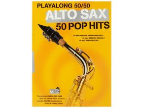 40201 1 50 pop hits playalong 50 50 a sax