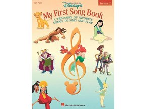 40207 my first songbook disney a treasury of favorite songs vol 2