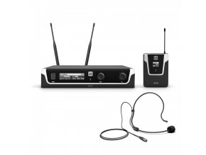 Bezdrátový náhlavní systém LD Systems U505 BPH