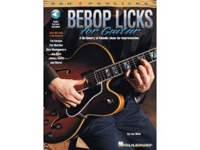 40366 6 bebop licks for guitar
