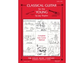 40399 classical guitar for the young level 1 by jay traylor