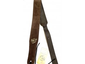 Popruh na ukulele FLIGHT S43 Brown Suede