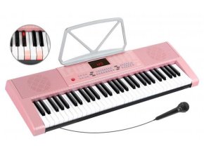 Dětské klávesy MCGREY LK-6120 Pink