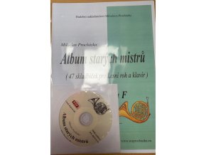 40696 noty pro lesni roh album starych mistru