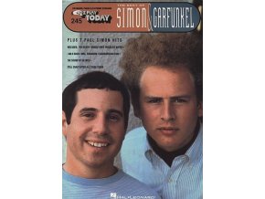 40939 noty na keyboard the best of simon and garfunkel