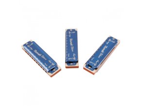 Set foukacích harmonik FENDER Midnight Blues Set of 3