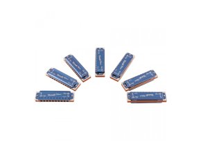 Set foukacích harmonik FENDER Midnight Blues Set of 7