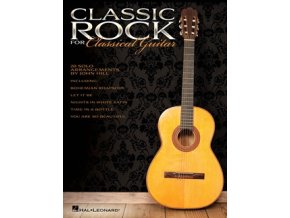 41155 noty na kytaru classic rock for classical guitar