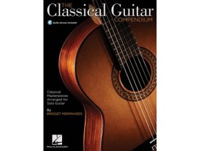 41158 noty na kytaru the classical guitar compendium