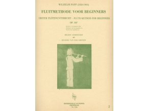 41161 popp fluitmethode voor beginners