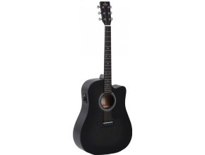 Akustická kytara Sigma Guitars DM CE BKB