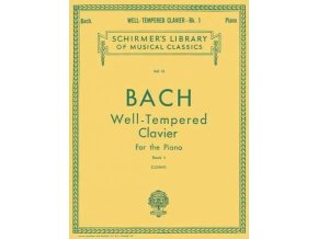 41215 johann sebastian bach dobre temperovany klavir i