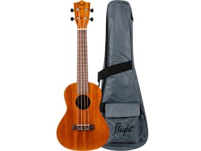Ukulele koncertní FLIGHT NUC250 Acacia