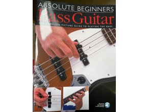 41320 noty na bas kytaru absolute beginners bass guitar