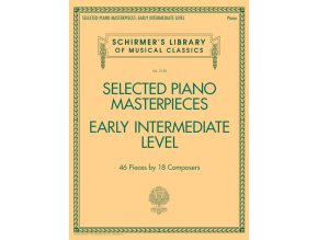 41326 selected piano masterp early intermediate level