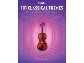 41368 noty na housle 101 classical themes for violin