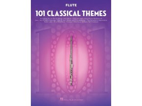 41371 noty na pricnou fletnu 101 classical themes for flute