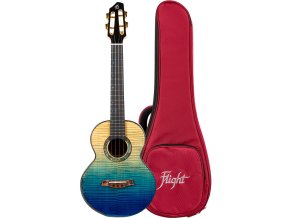 Ukulele tenorové A10 FM Faded blue