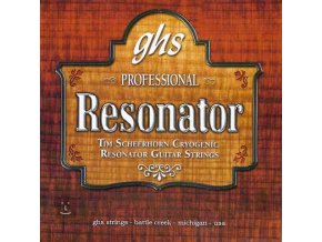 Struny pro resonator GHS TS1600