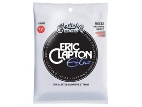 Struny na akustickou kytaru MARTIN MEC12 - Clapton´s Choice