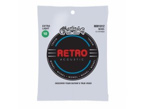 Struny pro dvanáctistrunnou akustickou kytaru Martin MM1012