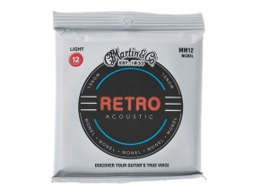 Struny na akustickou kytaru MARTIN MM12