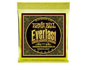 Struny na akustickou kytaru Ernie Ball 2556