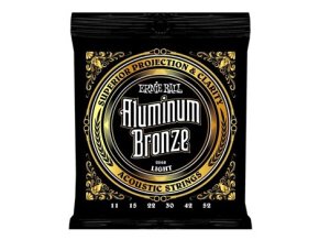 Struny Ernie Ball Everlast 80/20 Bronze 11/52 2568