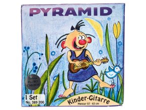 Struny na kytaru - Pyramid Nylon 3/4