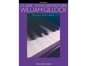 42016 william gillock classic piano repertoire