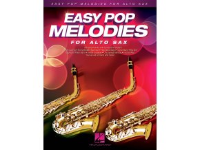 42180 easy pop melodies for alto saxophone