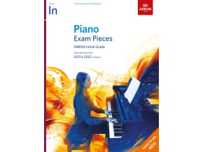 44832 noty pro piano piano exam pieces 2021 2022 initial