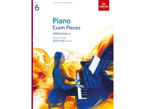 44841 noty pro piano piano exam pieces 2021 2022 grade 6