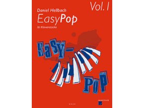 44922 noty pro piano easy pop volume 1