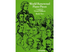 44991 noty pro piano world renowned piano pieces book 2