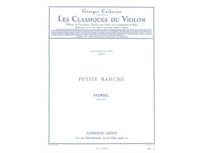 45666 noty pro housle petite marche