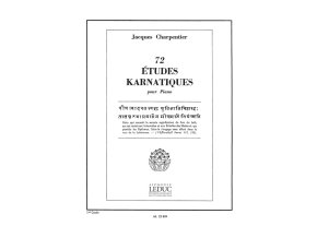 45822 noty pro piano 72 etudes karnatiques cycle 01