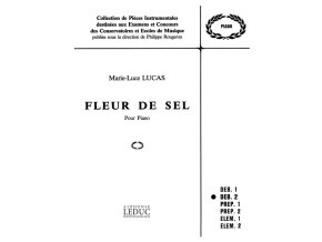 45906 noty pro piano fleur de sel