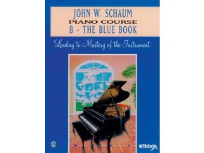 46185 noty pro piano john w schaum piano course b the blue book