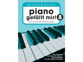46374 noty pro piano piano gefallt mir 8 50 chart und film hits