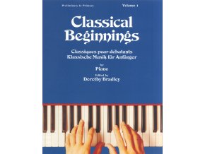 46455 noty pro piano classical beginnings volume 1